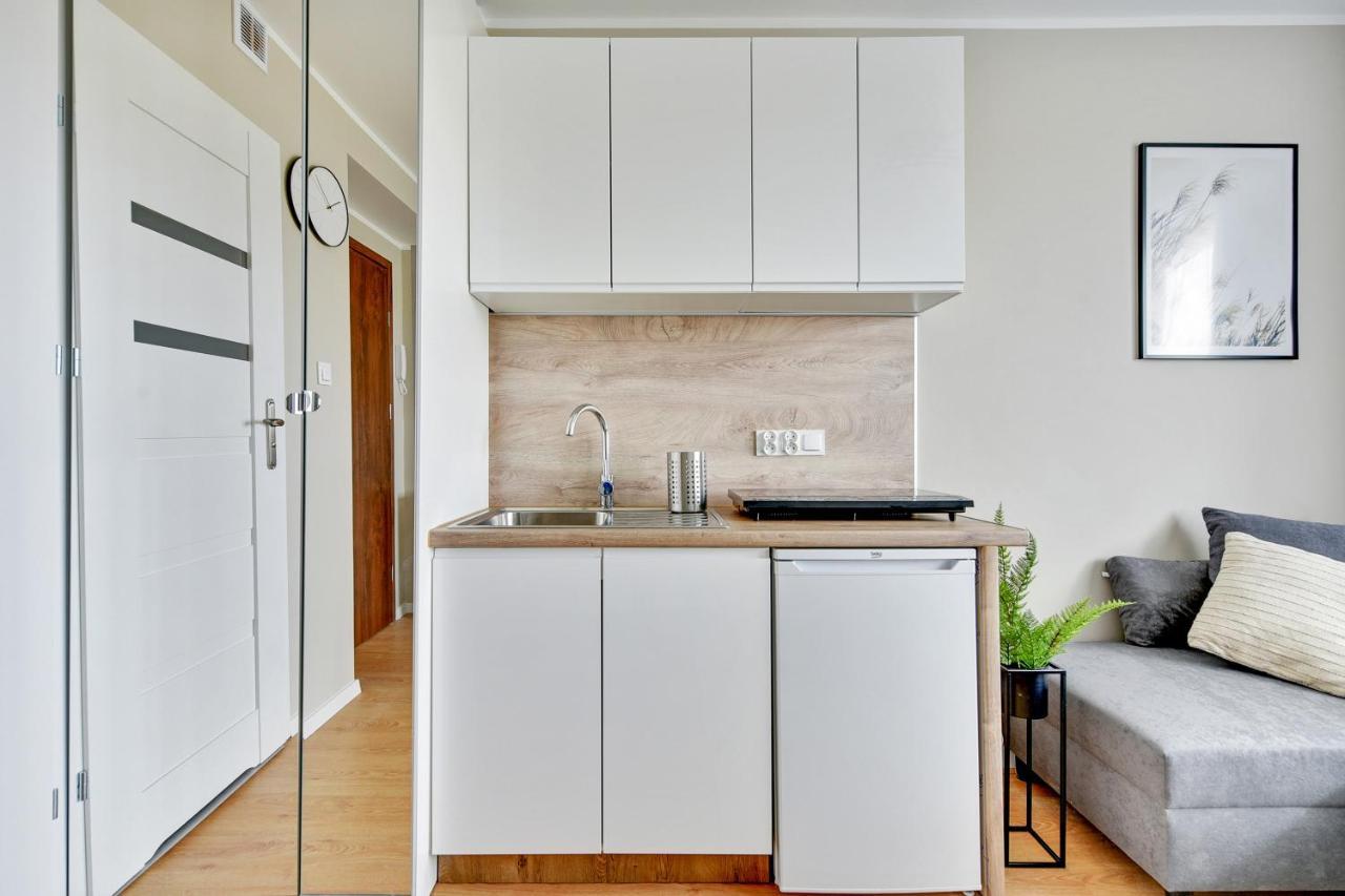 Citystay Leszczynskich Studio Apartment Gdansk Danzica Esterno foto